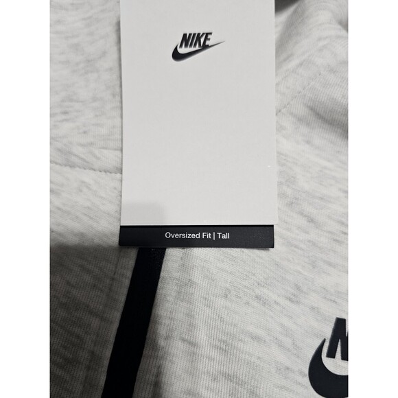 Nike Women's Tech Fleece Oversized Full-Zip Cape Hoodie FB8243-013 Size M TALL - Picture 5 of 9